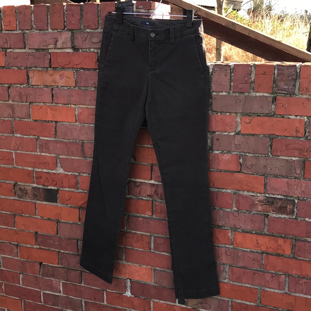 GAP women’s stretch trouser size 0 charcoal grey
